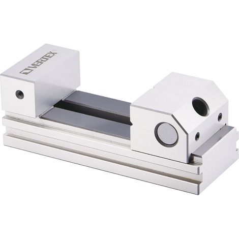 Étau de mesure et de rectification de précision serrage rapide largeur des mors 73 mm ouverture 102 mm hauteur des mors 35 mm Vertex VC30 (1/2)