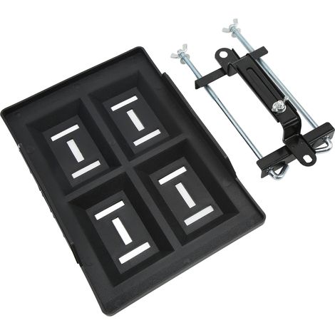 Support universel de batterie marine auto avec plateau renforcé et bride réglable pour séries 27 30 31 (28 plateau + 23 support) (1/5)