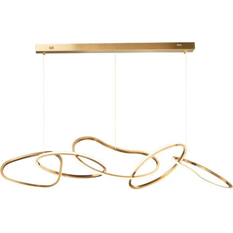 LÁMPARA COLGANTE LED TOOLIGHT LHJ050-CP 60 GOLD