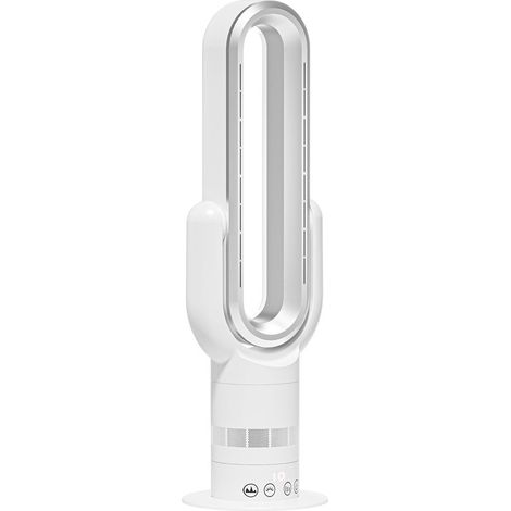 Turmventilator DC 2-in-1 Heizlüfter 1950W und Kühler 35W blattloser Ventilator