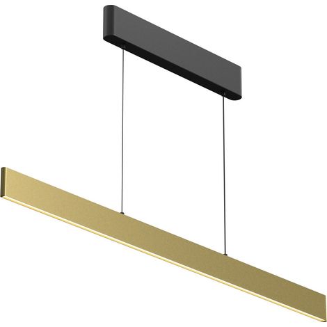 Maytoni Euphoria Lampada a sospensione da soffitto dimmerabile in ottone (1/2)