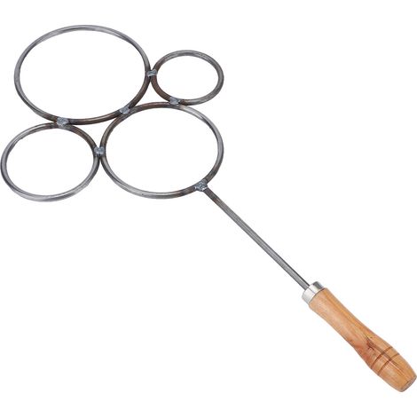 Coupe-bouteilles à chaud avec 4 anneaux, outil de coupe pour bouteilles en verre et céramique (1/5)