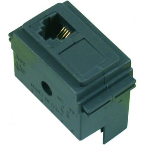 Presa telefono arc - rj11 4 contatti (7864.4) - 6 pz