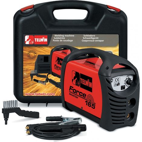 Saldatrice Inverter Force più Kit e Valigetta