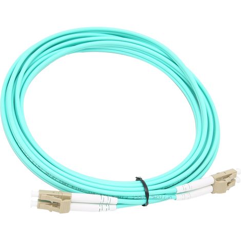 Câble Fibre Optique Multimode Double Cœur LC UPC pour Réseaux et Télécommunications