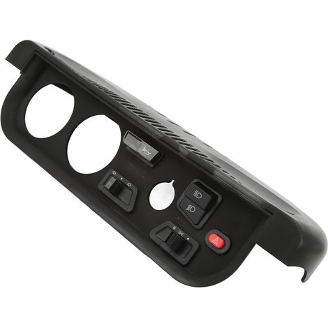 Cache-tableau de bord compteur de vitesse, cache housse de remplacement haute performance pour kart UTV ATV DIY (1/5)