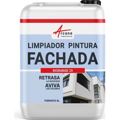 Limpiador renovador de revocos para fachadas - RENOVADOR DE FACHADAS