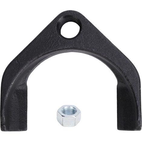 Adaptateur de marteau à poulie d'essai de roue en acier de carbone CV 63 mm Cv Adaptateur de glissière pour 5/8 pouces x 18 (1/5)