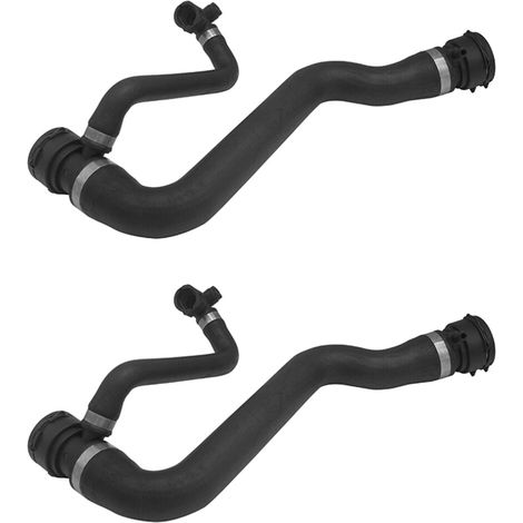 2 mangueras de refrigerante para radiador del sistema de refrigeración del motor para - 1 E88 E82 3 E90 E91 E92