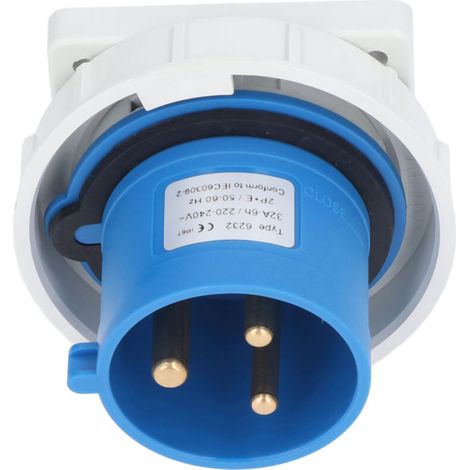 Industriestecker, umgekehrter Stecker, 220-240V, IP67, 32A, staubdicht, 220 240V, Steckeradapter, Steckeradapter, Steckeradapter, Steckeradapter.