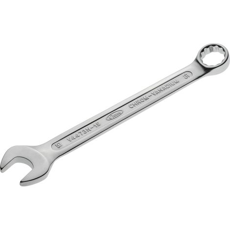VIGOR Clé mixte V4473N-15 Profil hexagonal extérieur double 15 mm (1/4)