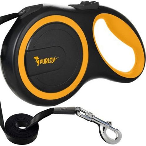 Laisse automatique pour chien 8m/50kg Purlov 19786 (1/5)