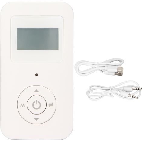 Émetteur Récepteur Bluetooth 5.0 Audio Transceiver avec Écran pour Casque Haut-Parleur Voiture (1/5)