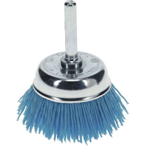 Osborn Topfbürste Schaft 50 x 17 x 6 mm Nylon blau K180 4500 U/min