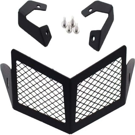 Grille De Protection Radiateur - Pour BMW K1600GT K1600GTL - Acier Inoxydable - Compatible Modèles Années 2011 À 2023 - 1 Pièce (1/5)
