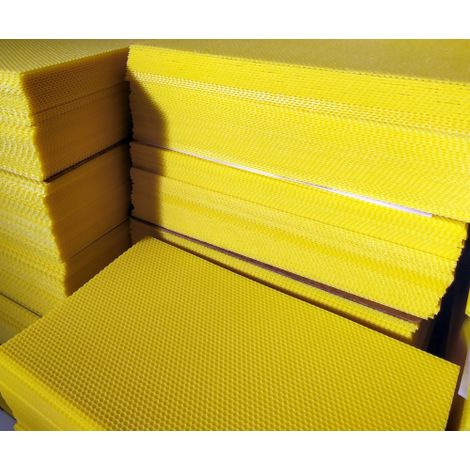 5 Kg. Cera Fogli Cerei da Nido Convenzionale Stampati a Fusione