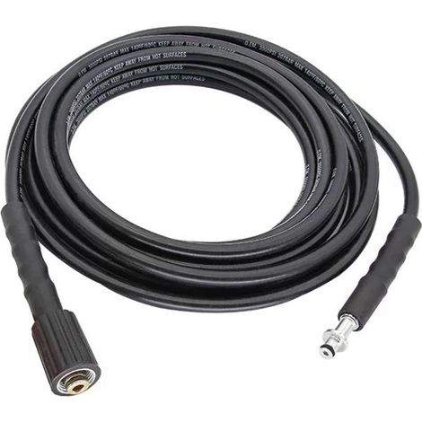 Flexible haute pression pour Kärcher – Flexible de remplacement de 6 m avec raccord M22-14 mm – Compatible K2, K3, K4, K5