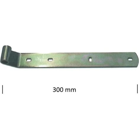 VARVELLA/BANDELLA CON PIEGO LUNGHEZZA 300X35X3 MM MINUTEX 365-33012 (1/2)
