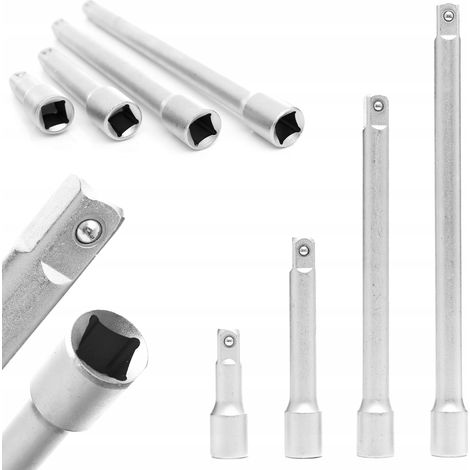 Juego de extensiones para llaves de vaso, 4 piezas, 1/2 pulgada KD10235 (1/5)