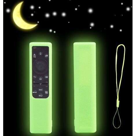 Silicone Control Case, Anti-Slip TV Stick Cover, Shockproof Protective, Skin-Friendly, Lightweight, Scratch-Resistant, for RM-L1729, 16.5 x 4 cm (1/4)