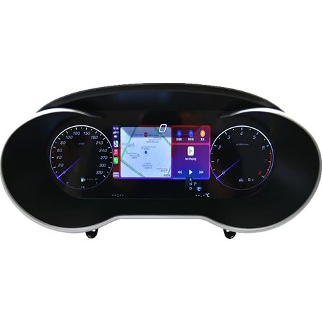 Tableau de bord numérique, connectivité sans fil, écran haute définition, BENZ W205 X253 (1/2)
