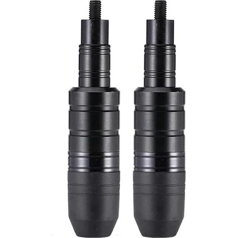 2 Pièces Protèges-Cadre Moto pour Kawasaki ER-5 2004-2005, Boule Anti-Chute Tampons,Moteur Curseurs Contre Crash Protecteur (1/5)