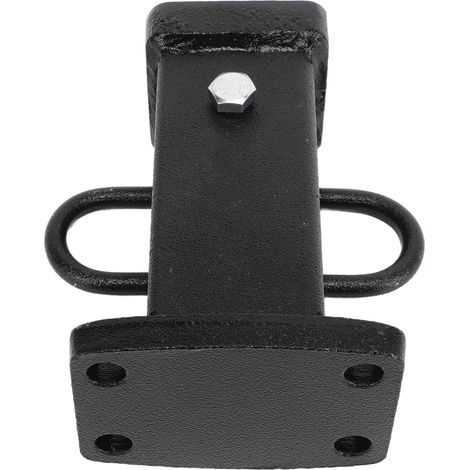 Adaptateur de récepteur d'attelage de remorque de 2 pouces à boulonner pour barre de remorquage, remplacement pour camping-cars (1/5)