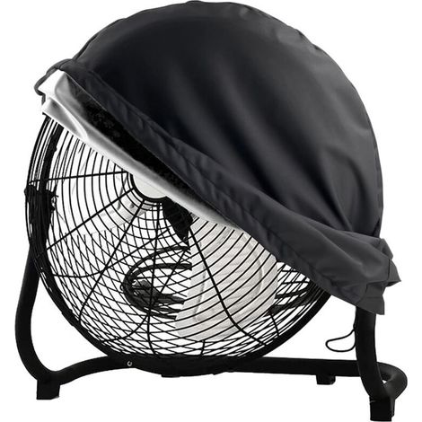 Funda para ventilador industrial de tela Oxford, fundas antipolvo para ventiladores de suelo, funda protectora impermeable para ventiladores de velocidad
