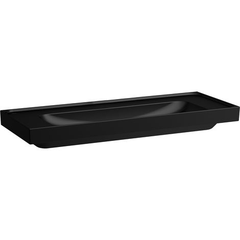 LAUFEN MEDA lavabo, encastrable, 1200x460mm, tablette des deux