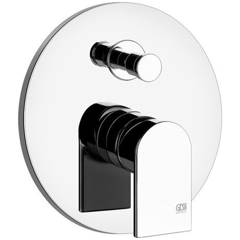 Gessi Emporio Via Manzoni kit prêt à poser (rosace ronde) pour