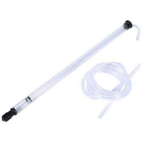 High Quality Transparent Auto Siphon, Filter Dispenser Tube Suction Hose, Brewing Tools for Beer Brewing, Easy to Disassemble and Clean (1/5)