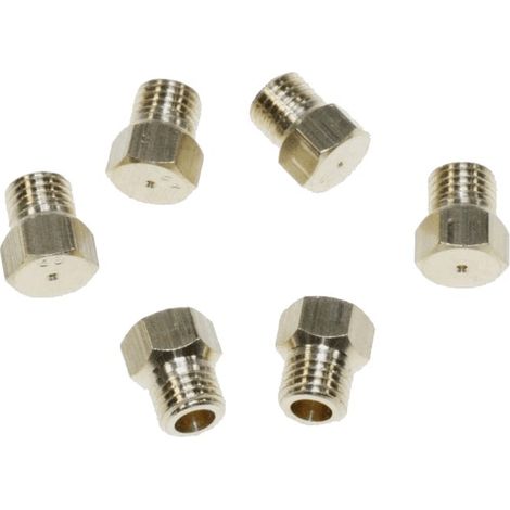 Jeu d'injecteurs gaz butane/propane /liquide pour Plaque de cuisson BOSCH 00635831 (1/3)