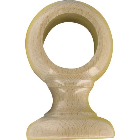Support Rideaux Bois Ateliers 28 - Fixation Sans Perçage