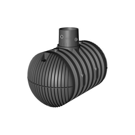 CARAT XL 8500 L, rotiert DN160 inkl. Tankdom Maxi und EBA