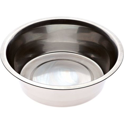 XXL: Ciotola in acciaio inox leggera per cani