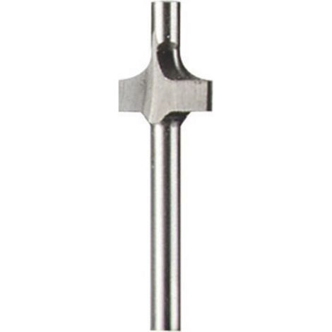 Dremel 2615061532 Abrundfräser HSS  9.5 mm    Schaftdurchmesser 3.2 mm
