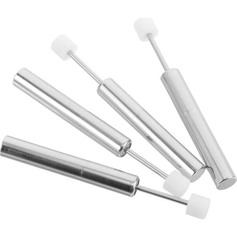 Set of Universal Hydraulic Dampers for Kitchen Bin Lid 2.82 Inch Soft Close Silent Vibration Reduction Accessories for Home and Office (1/5)