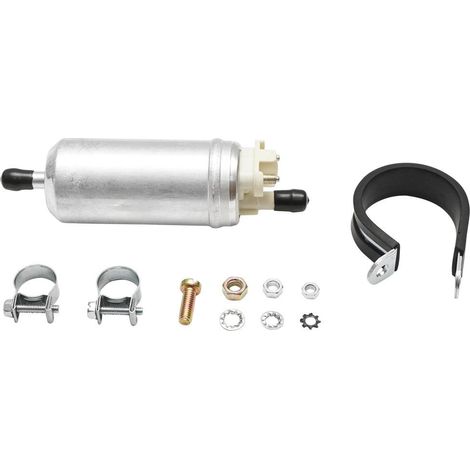 Pompa carburante elettrica per John Deere, Claas codice OEM AL155607, AL171434, ER200804, 6571970, 6495031, 6495032 Breckner Germania (1/5)
