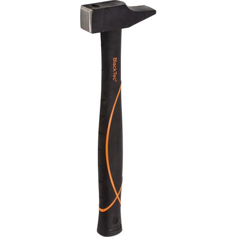 PICARD Schlosserhammer 300g BlackTec® Französische Form Fiberglasstiel Nr. 16 (1/5)