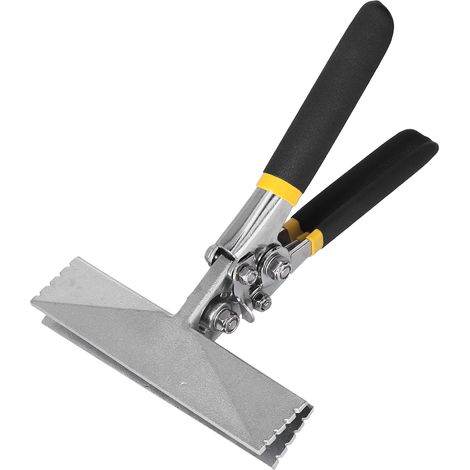 Pince à cintrer manuelle, un outil de cintrage droit multifonctionnel pour tôles et conduits métalliques, pince à cintrer droite de 150 mm. (1/5)