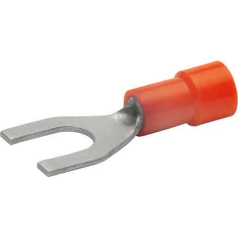 Klauke Quetschkabelschuh 0,5-1qmm isoliert 620C/6 100 Stk