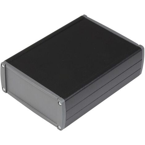 Boîtier universel TEKO TEKAL 32.29 aluminium noir 145 x 105.9 x 41 1 pc(s) W35616 (1/2)