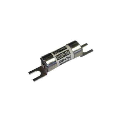Fusible à pattes fendues RS PRO, taille A1, 10A, gG, gM 250 V dc, 415 V ac ( Prix pour Paquet de 10 )