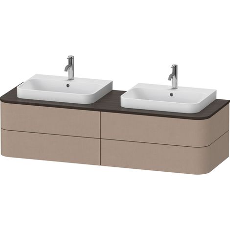 Duravit Happy D.2 Plus Meuble sous-vasque sur console suspendu,