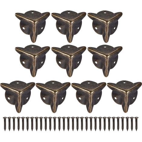 Protections d'angle, 19 x mm, d'angle métalliques pour boîtes (1/4)