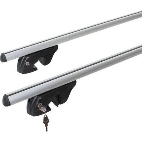 Barres de toit Volkswagen Caddy / Caddy Maxi (09/20-) Menabo Sherman Alu (1/3)