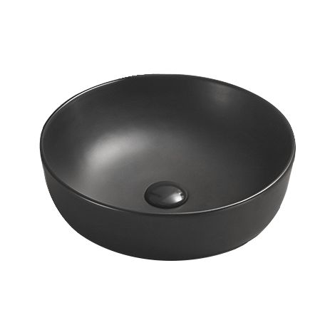 Mexen Lana Aufsatzwaschbecken 41 x 41 cm, Schwarz matt - 22234185 (1/2)