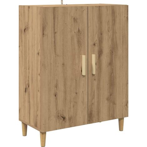 vidaXL  Sideboard  Artisan Oak 70 x 34 x 90 cm Engineered Wood