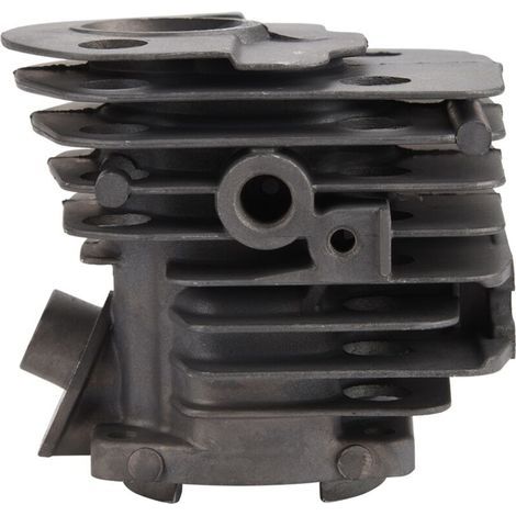 Pistone cilindro da 46 mm con kit guarnizioni per motori Husqvarna 50, 51, 55 Rancher Nikasil (1/5)