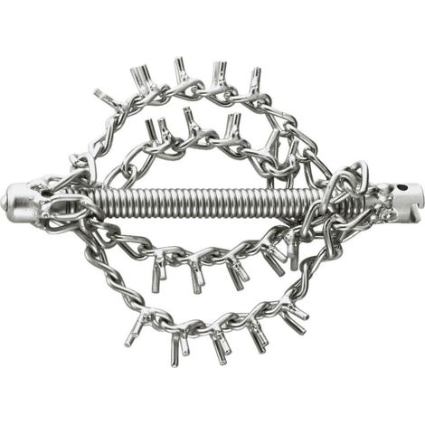 ROTHENBERGER Kettenschleuderkopf SP mit 4K, ohne Ring, 22K, D=60mm - 72299